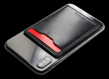 Logo trade corporate gifts image of: RFID credit card holder 1258119